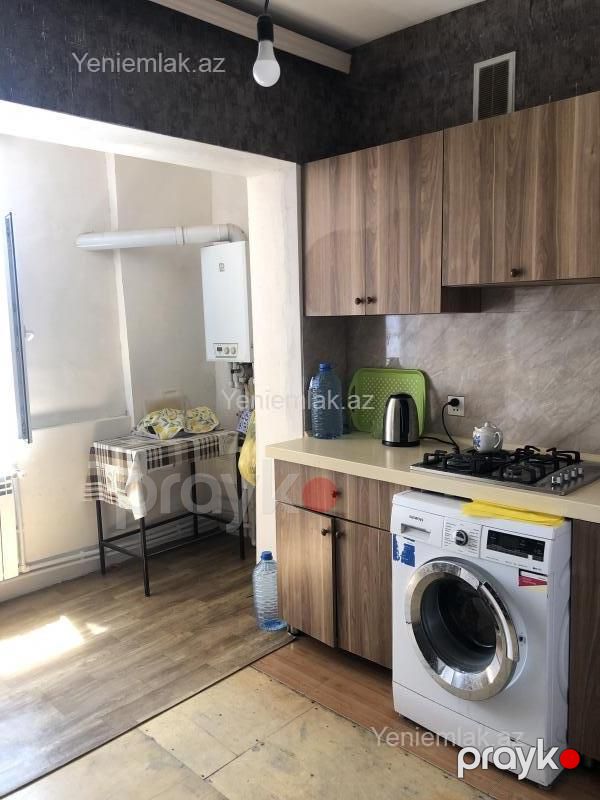 Satılır 1 otaqlı Bina evi menzil (Köhnə tikili), 40 m², Nizami rayonu — Mənzil, Bakı (4)
