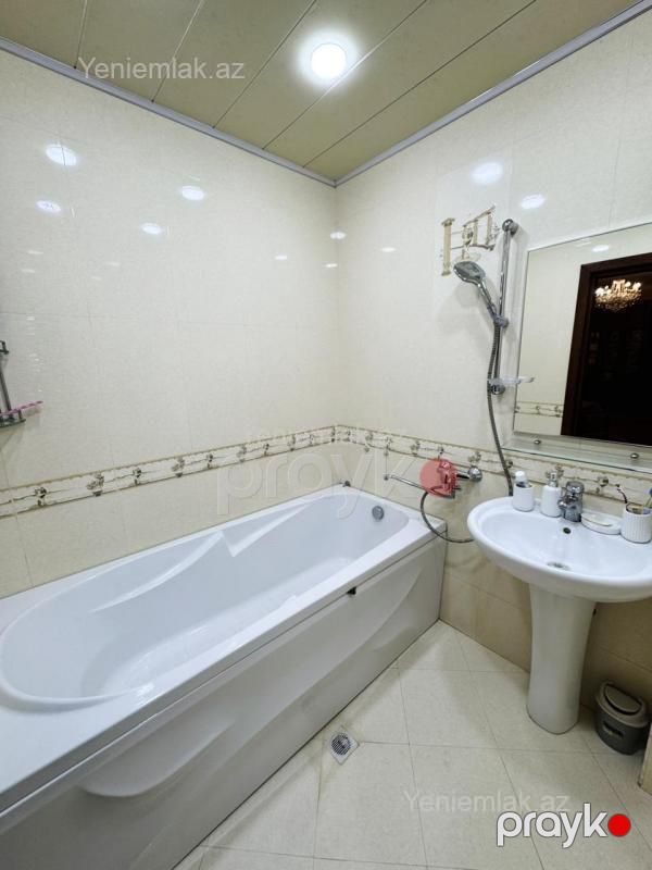 Satılır 4 otaqlı Bina evi menzil (Yeni tikili), 140 m², Yasamal rayonu — Mənzil, Bakı (2)