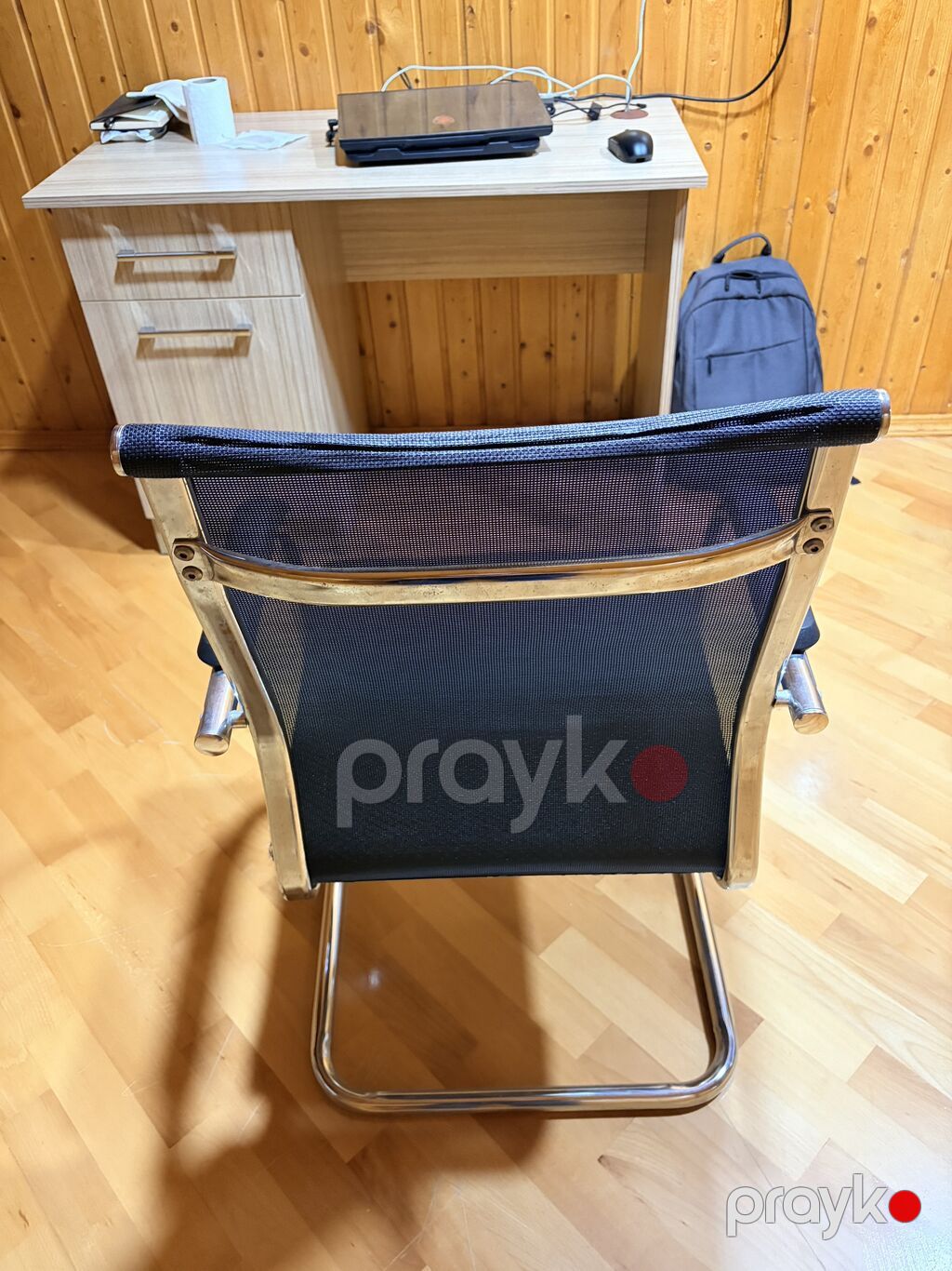 İşlənmiş, Təkərsiz, Qolları tənzimlənmir, Parça — Ofis mebeli, Bakı (3)