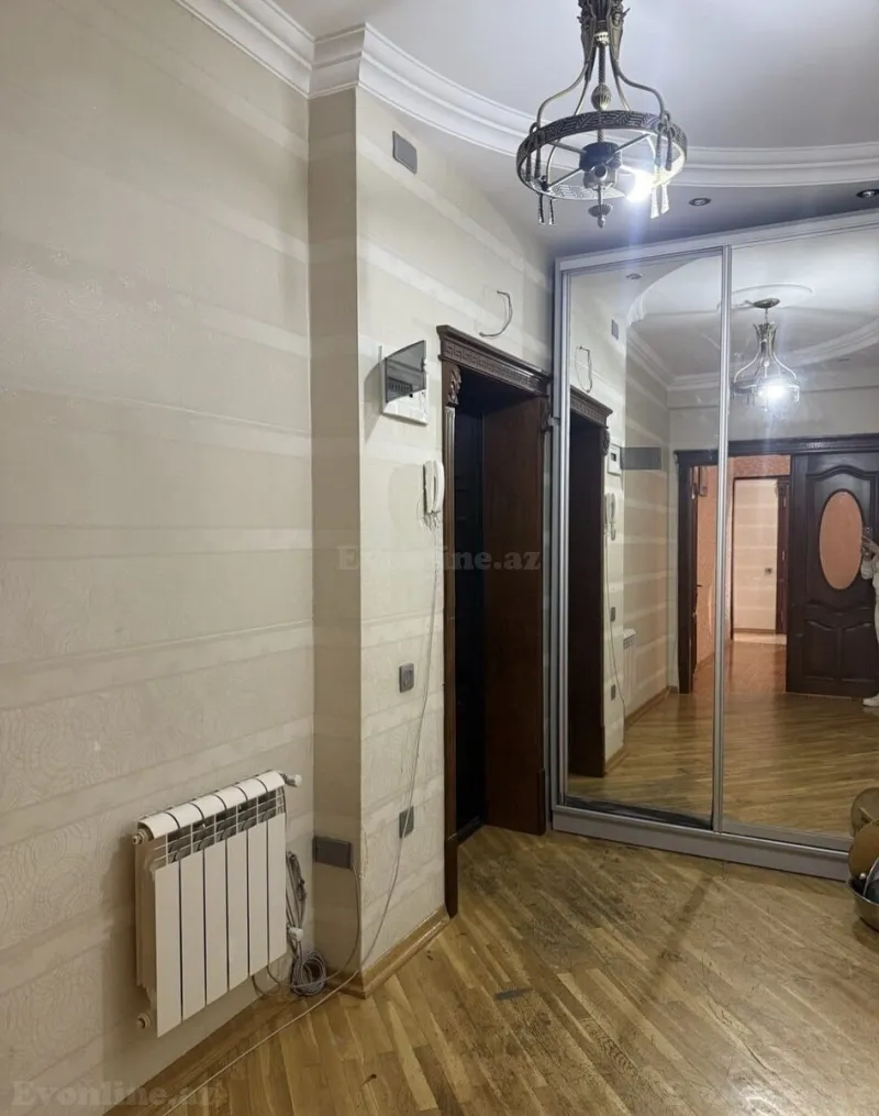 Satılır 3 otaqlı Mənzil Yeni tikili 90 m² Bakı, Xətai r., Əhmədli m — Mənzil, Bakı (5)