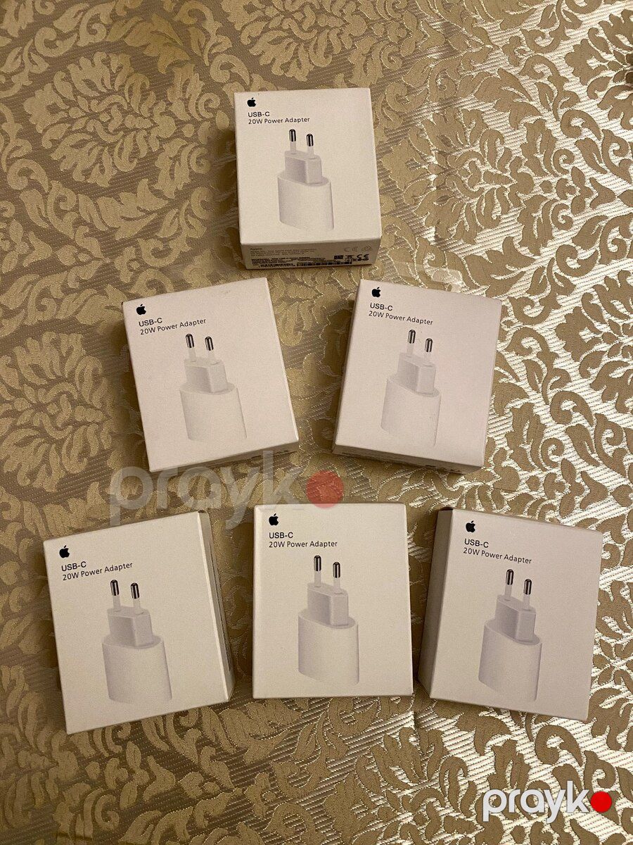 Apple iPhone 20w adapter başlıqları — Smartfonlar, Bakı (3)