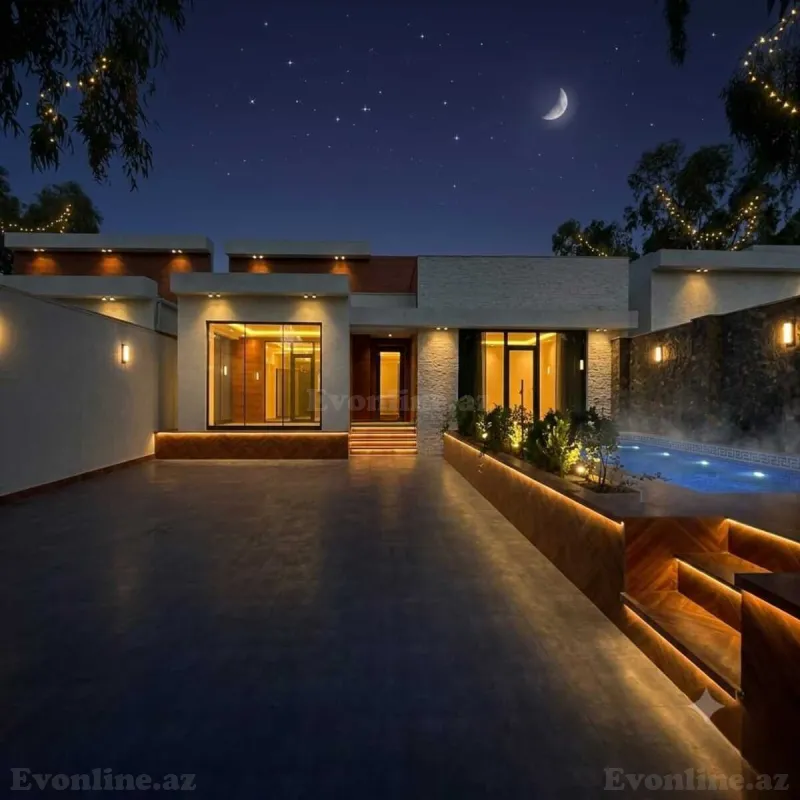 Satılır 4 otaqlı Həyət evi 150 m² Bakı, Xəzər r., Mərdəkan — Bakı