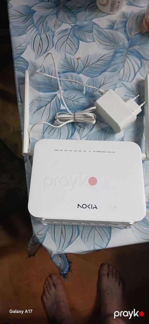 Nokia G-1425G-B Gpon Wi‑Fi router - Model: G‑1425G‑B (etiketdə — Bakı
