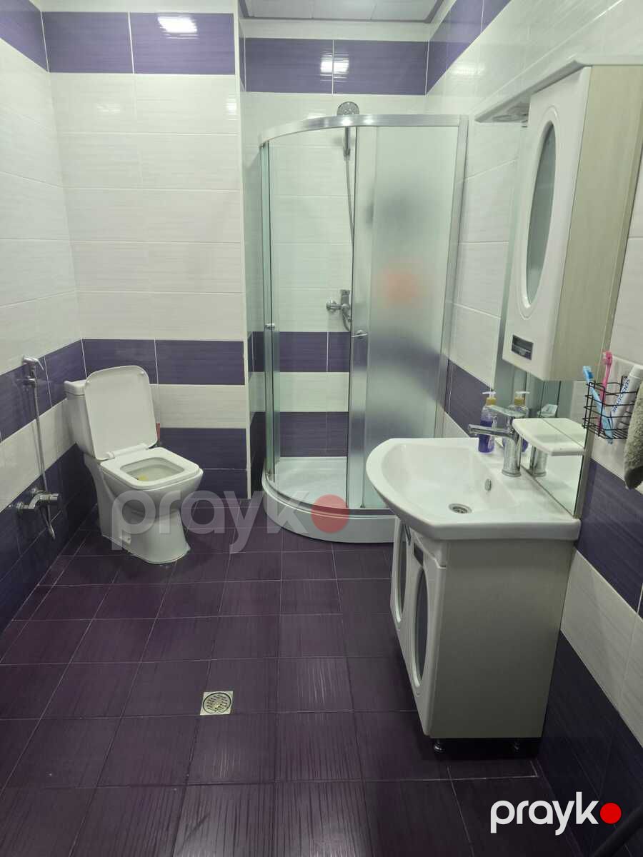 İcarəyə verilir 2 otaqlı yeni tikili 70 m² — Mənzil, Bakı (9)