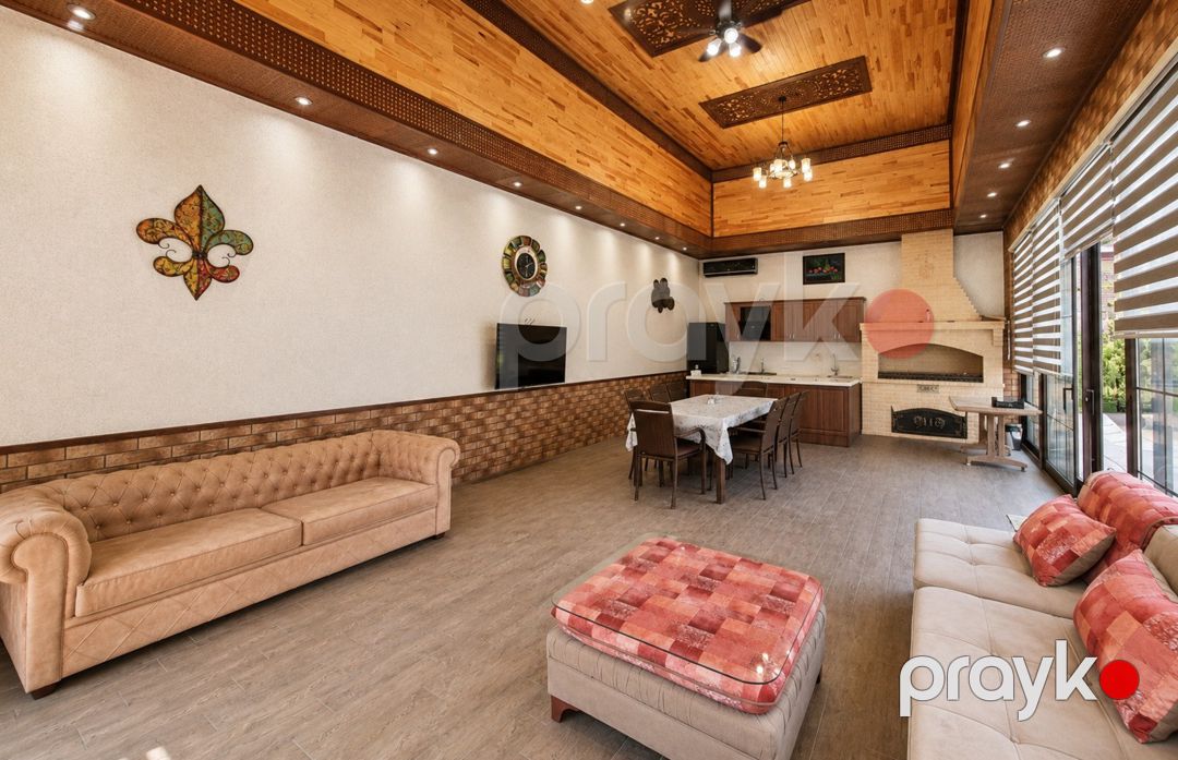 Satılır 8 otaqlı həyət evi/bağ evi 700 m² — Ev, villa, Bakı (9)