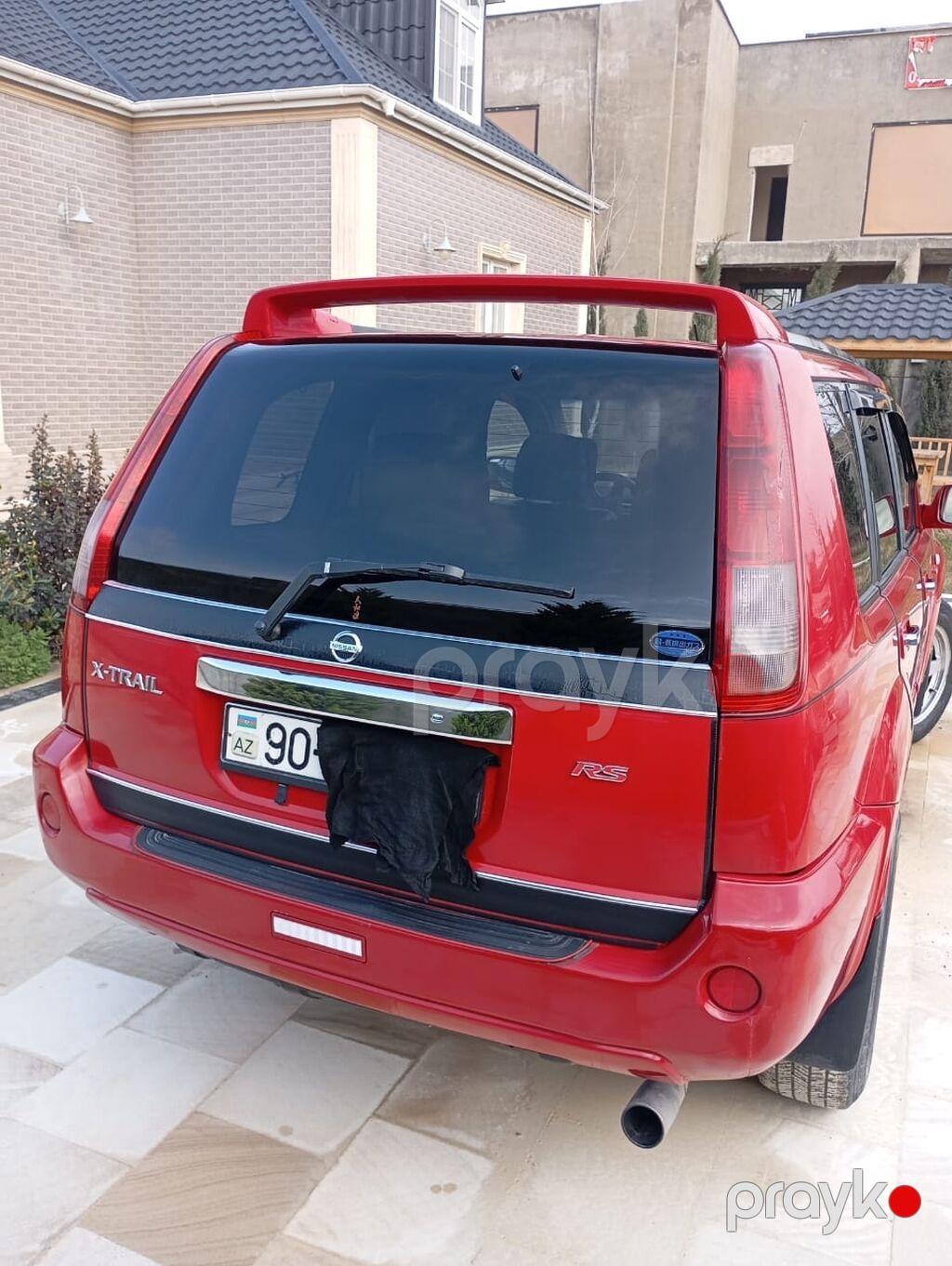 Nissan X-Trail: 2 l 2005 il Ofrouder/SUV — Avtomobillər, Mehdiabad (4)