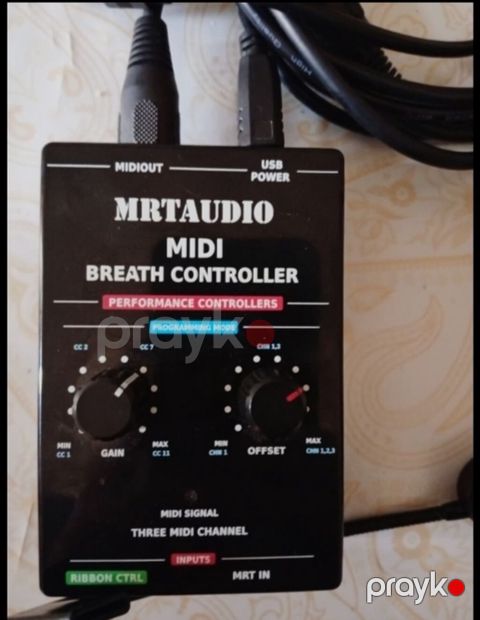 satiram 300 Azn MRTaudio Mıdı Breath Controller – nəfəsə — Naftalan