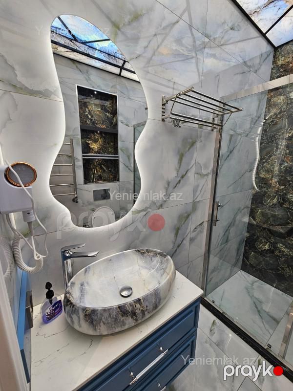 Satılır 2 otaqlı Bina evi menzil (Yeni tikili), 50 m², Nərimanov rayonu — Mənzil, Bakı (4)