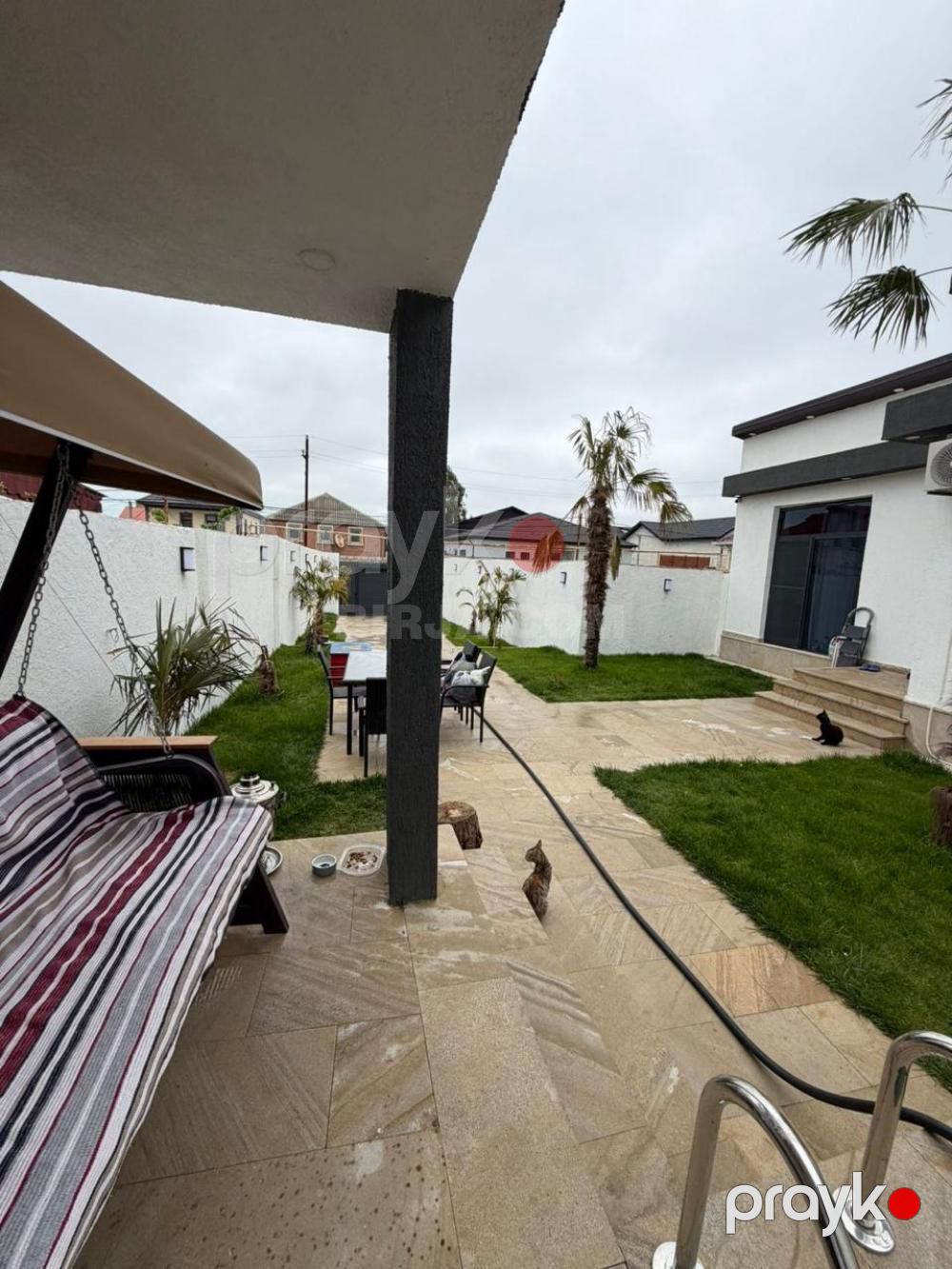 Şağan qəsəbəsində həyət evi satılır — Ev, villa (10)
