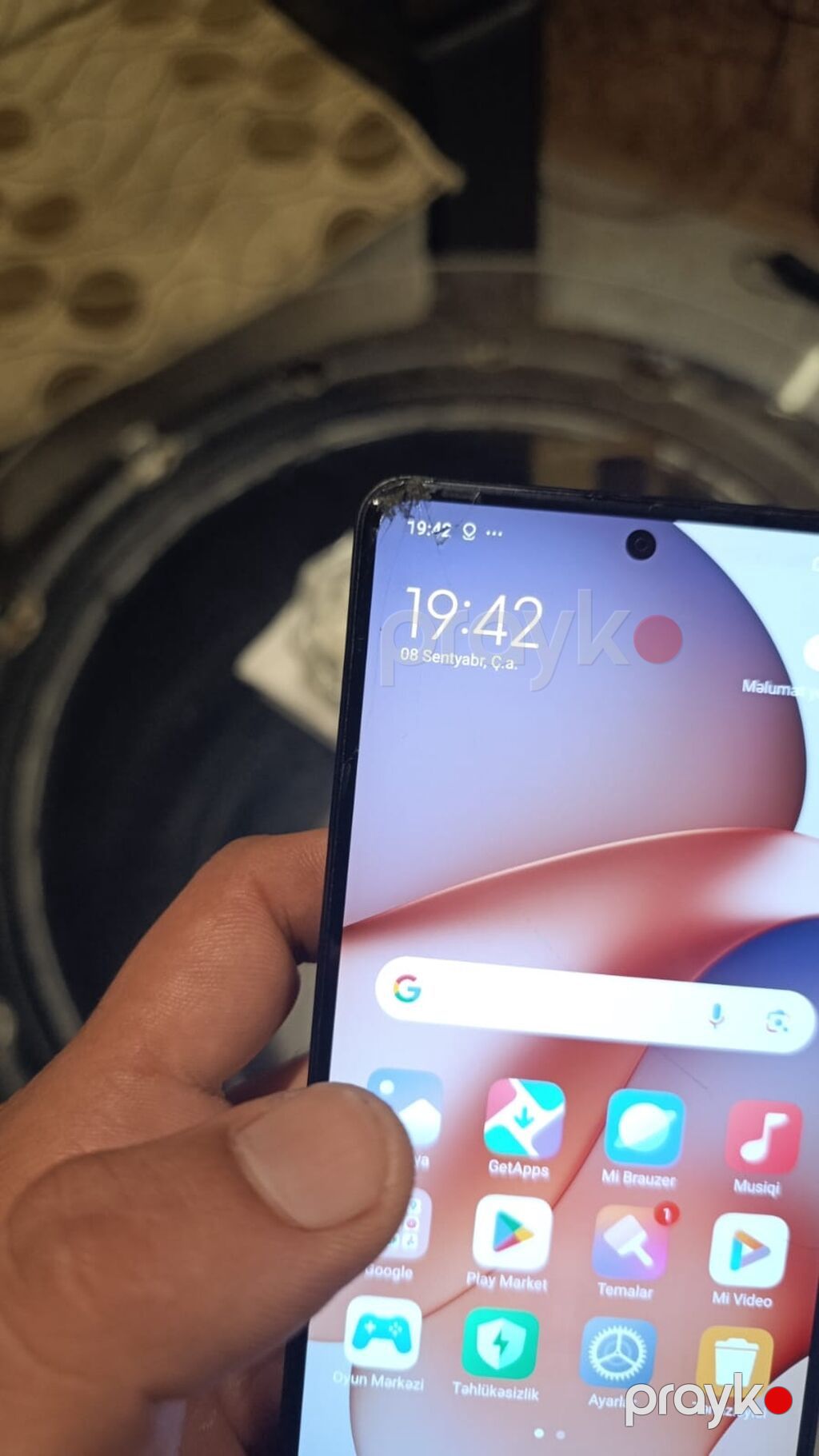 Xiaomi Redmi (5G) smartfon - Model: Redmi 5G (arxa qapaqda “Redmi 5G” — Xiaomi, Masazır (5)