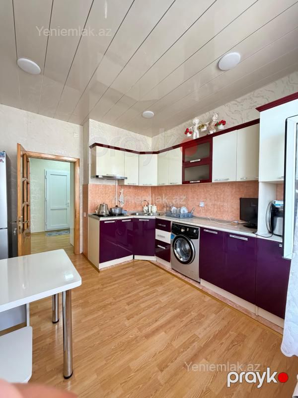 Satılır 3 otaqlı Bina evi menzil (Yeni tikili), 115 m², Xətai rayonu — Mənzil, Bakı (11)