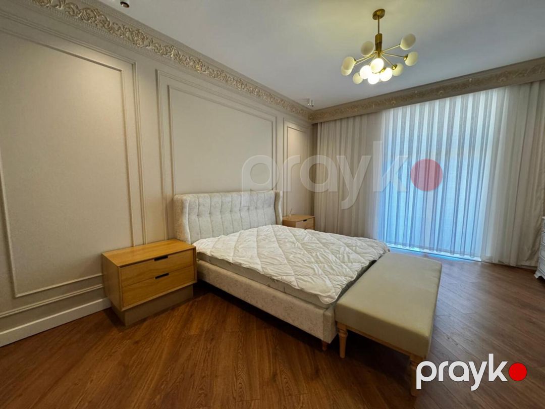 İcarəyə verilir 3 otaqlı yeni tikili 140 m² — Mənzil, Bakı (9)