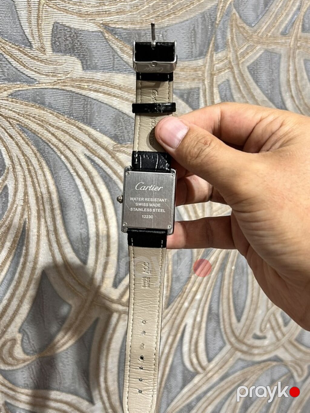 Cartier Tank üslubunda klassik kişi qol saatı Xüsusiyyətlər — Qol saatları, Bakı (2)