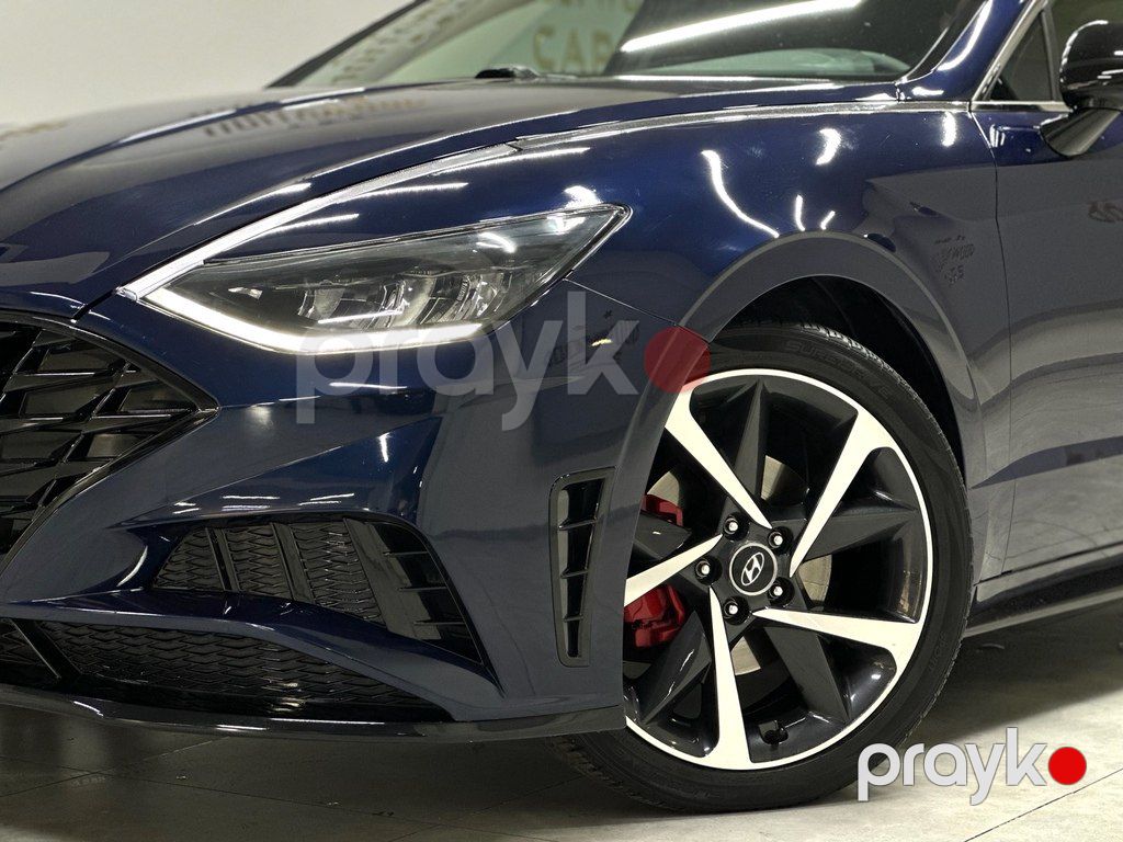 Hyundai Sonata, 1.6 L, 2020 il, 79 000 km — Avtomobillər, Bakı (8)