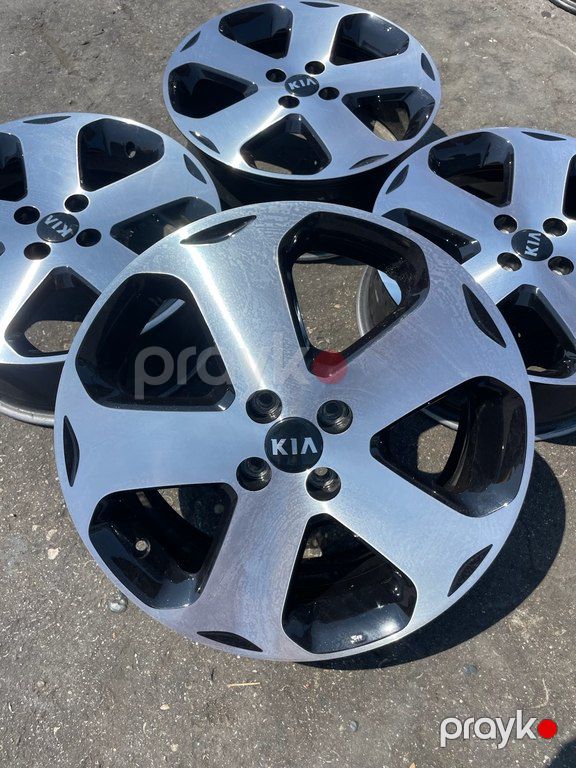 "Kia Rio" diskləri R17 — Ehtiyat hissələri və aksesuarlar, Bakı (3)