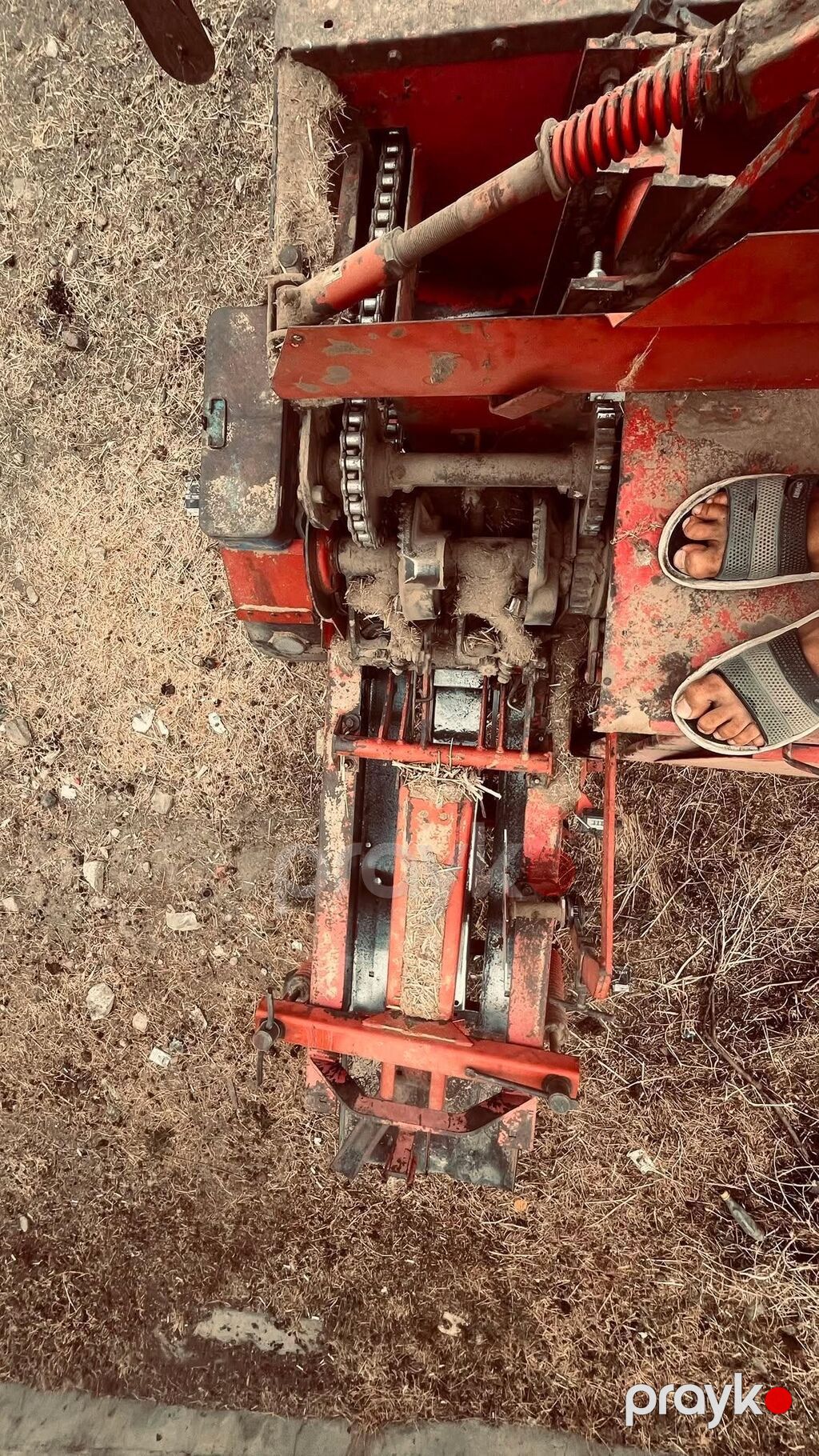 Kənd təsərrüfatı üçün pres yığan (saman/ot presləyən) avadanlıq — Yardımçı qoşqular, Bakı (2)