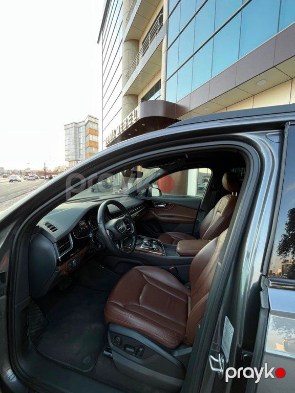 Audi Q7, 3.0 L, 2018 il, 172 115 km — Avtomobillər, Bakı (5)