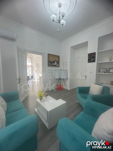 Səbail rayonunda 2 otaqlı Ofis Kirayə verilir, 50 m² — Bakı