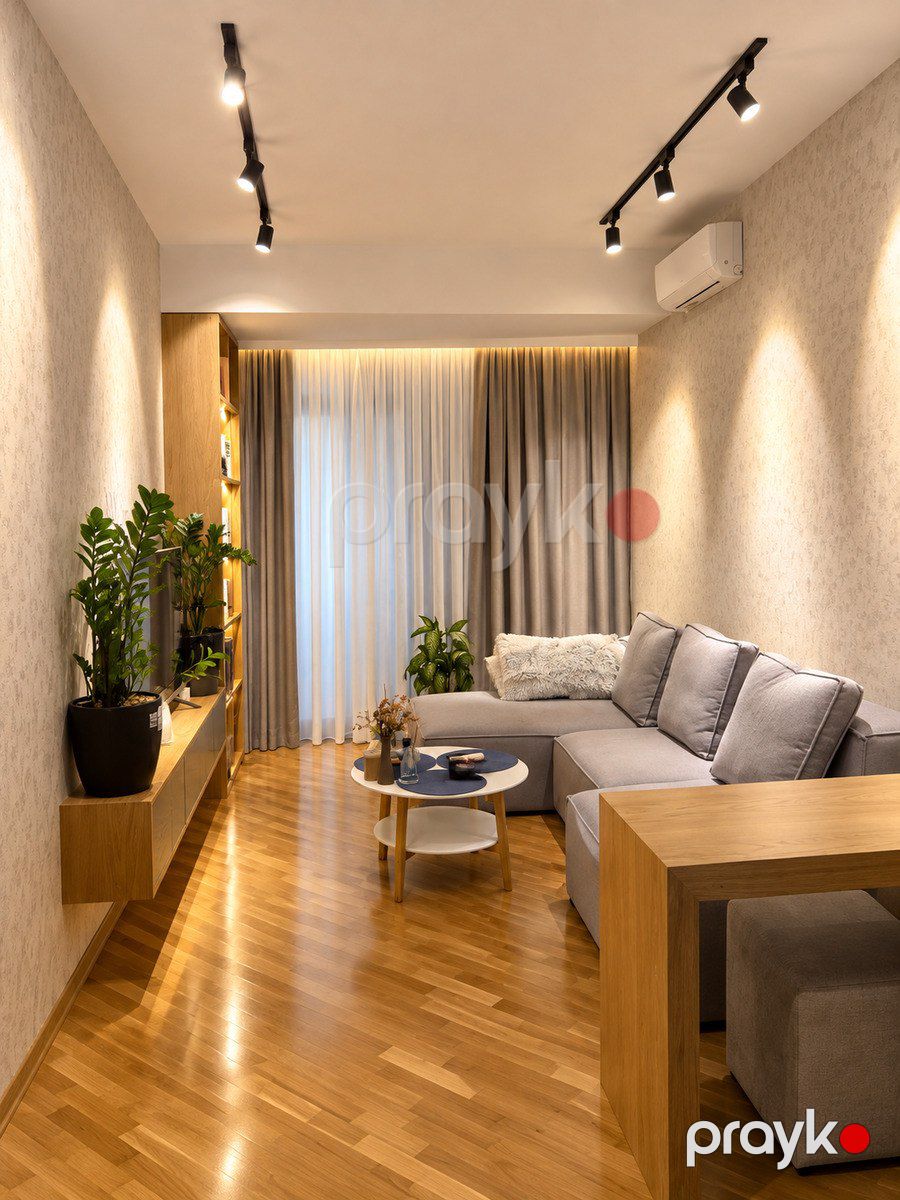 İcarəyə verilir 2 otaqlı yeni tikili 65 m² — Mənzil, Bakı (3)
