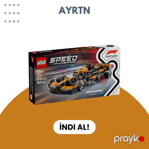 Konstruktor Lego Speed Champions – McLaren Formula 1 Team MCL38 — Bakı