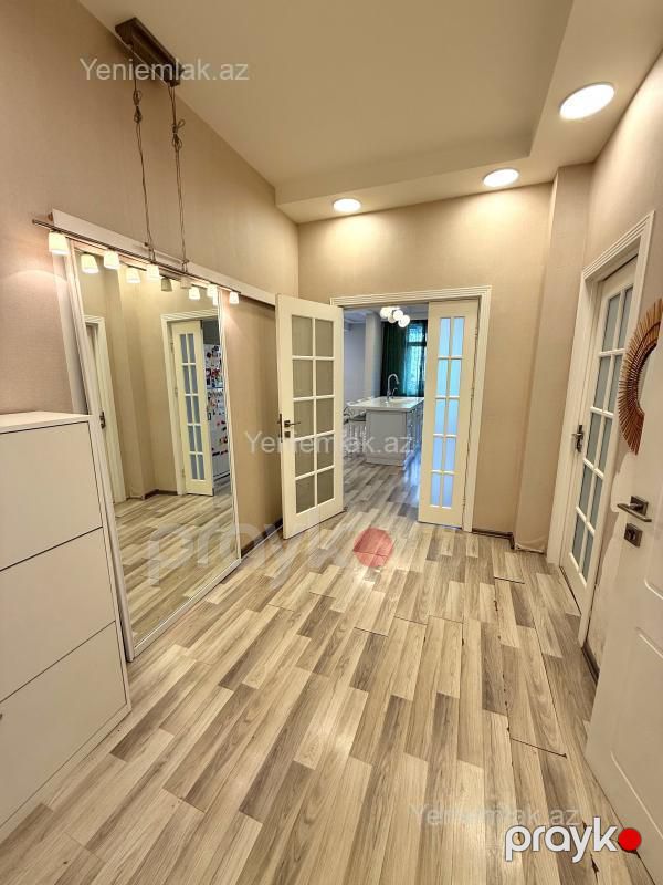 Satılır 3 otaqlı Bina evi menzil (Yeni tikili), 112 m², Xətai rayonu — Mənzil, Bakı (10)