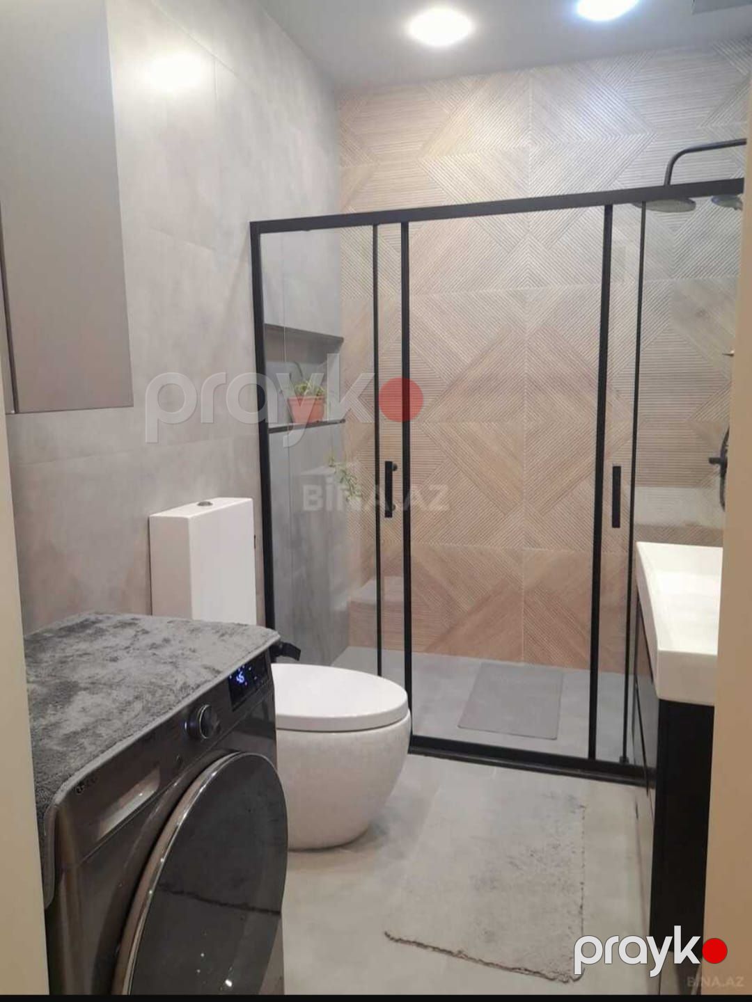 Satış: 2 otaqlı Yeni tikili, 76 m², Xətai rayonu — Mənzil, Bakı (11)