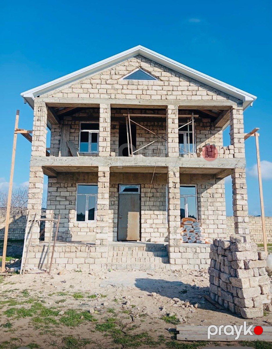Satılır 7 otaqlı həyət evi/bağ evi 200 m² — Ev, villa, Bakı (6)