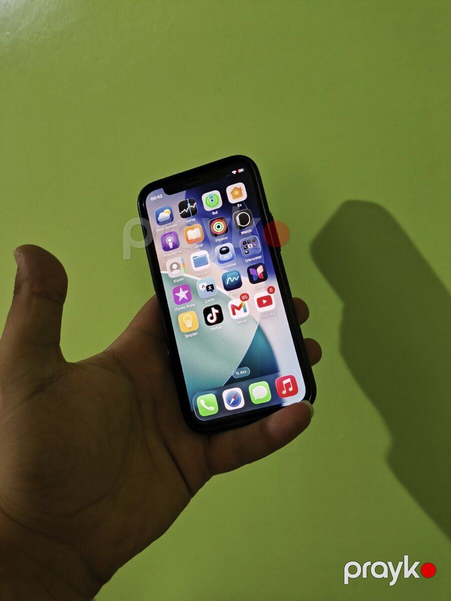 Apple iPhone 12 Mini Green 128GB/4GB — Smartfonlar, Bakı (11)