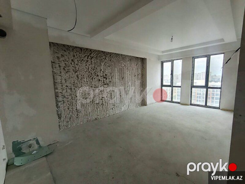 Yasamal rayonunda 3 otaqlı Yeni tikili Satılır, 71 m² — Mənzil, Bakı (2)