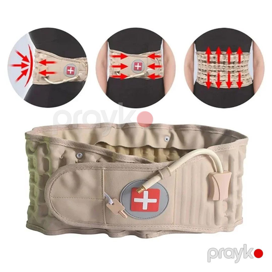 Hava şişirməli bel qrıjası korseti / havalı ortopedik bel kəməri (Decompression Back Belt) — Gözəllik və səhiyyə, Bakı (2)