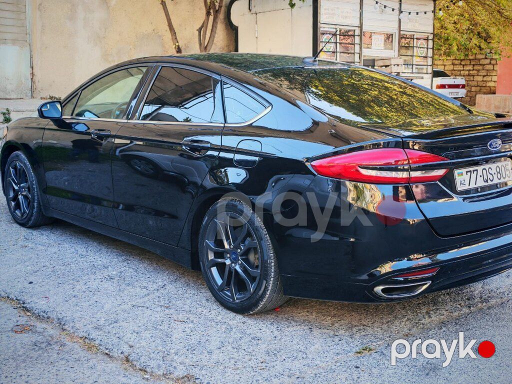 Ford Fusion (North America), 1.5 L, 2018 il, 112 600 km — Avtomobillər, Xaçmaz (6)