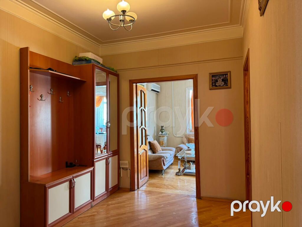 3 otaqlı, Yeni tikili, 90 kv. m — Mənzil, Bakı (5)