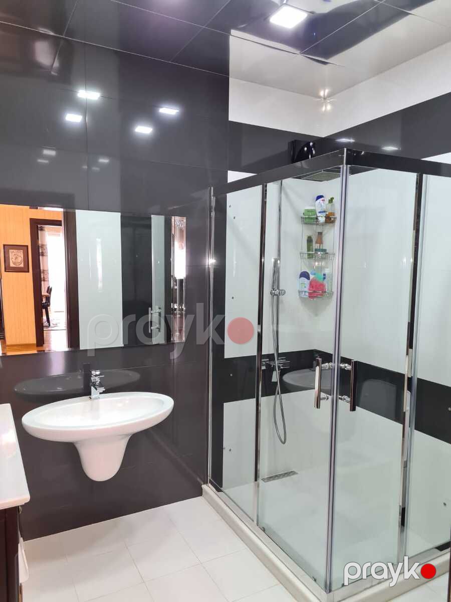 İcarəyə verilir 3 otaqlı yeni tikili 150 m² — Mənzil, Bakı (9)