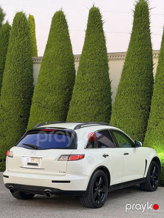 Infiniti FX35, 3.5 L, 2007 il, 245 000 km — Avtomobillər, Bakı (3)