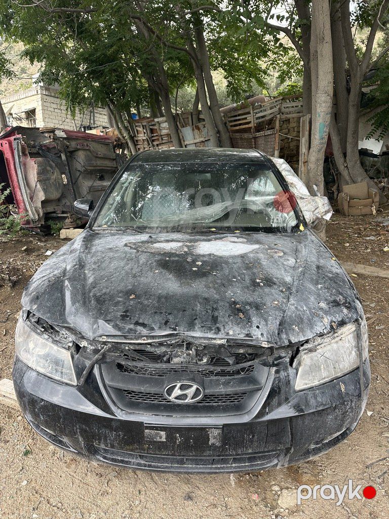 Hyundai Sonata, 2.0 L, 2007 il, 240 000 km — Avtomobillər, Bakı (6)