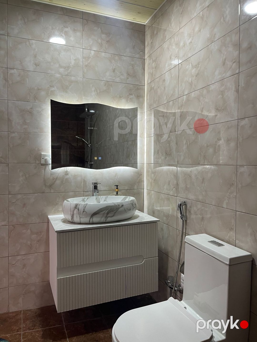İcarə: 2 otaqlı Yeni tikili, 45 m², Suraxanı rayonu — Mənzil, Bakı (8)