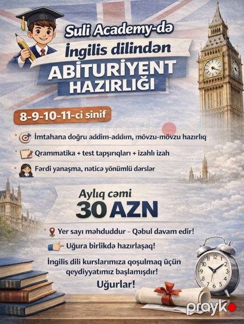 Müəllim işi axtarıram — Bakı