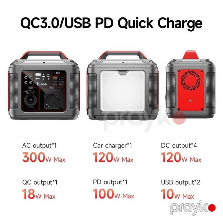Portativ elektrik stansiyası — Camping, ovçuluq və balıqçılıq, Bakı (3)