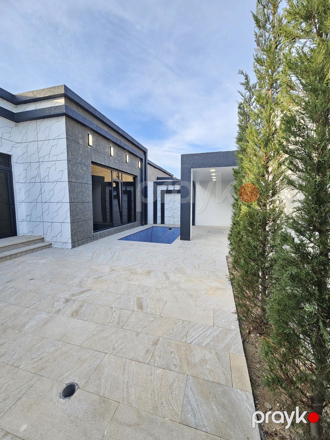 Satılır 4 otaqlı həyət evi/bağ evi 150 m² — Ev, villa, Bakı (5)