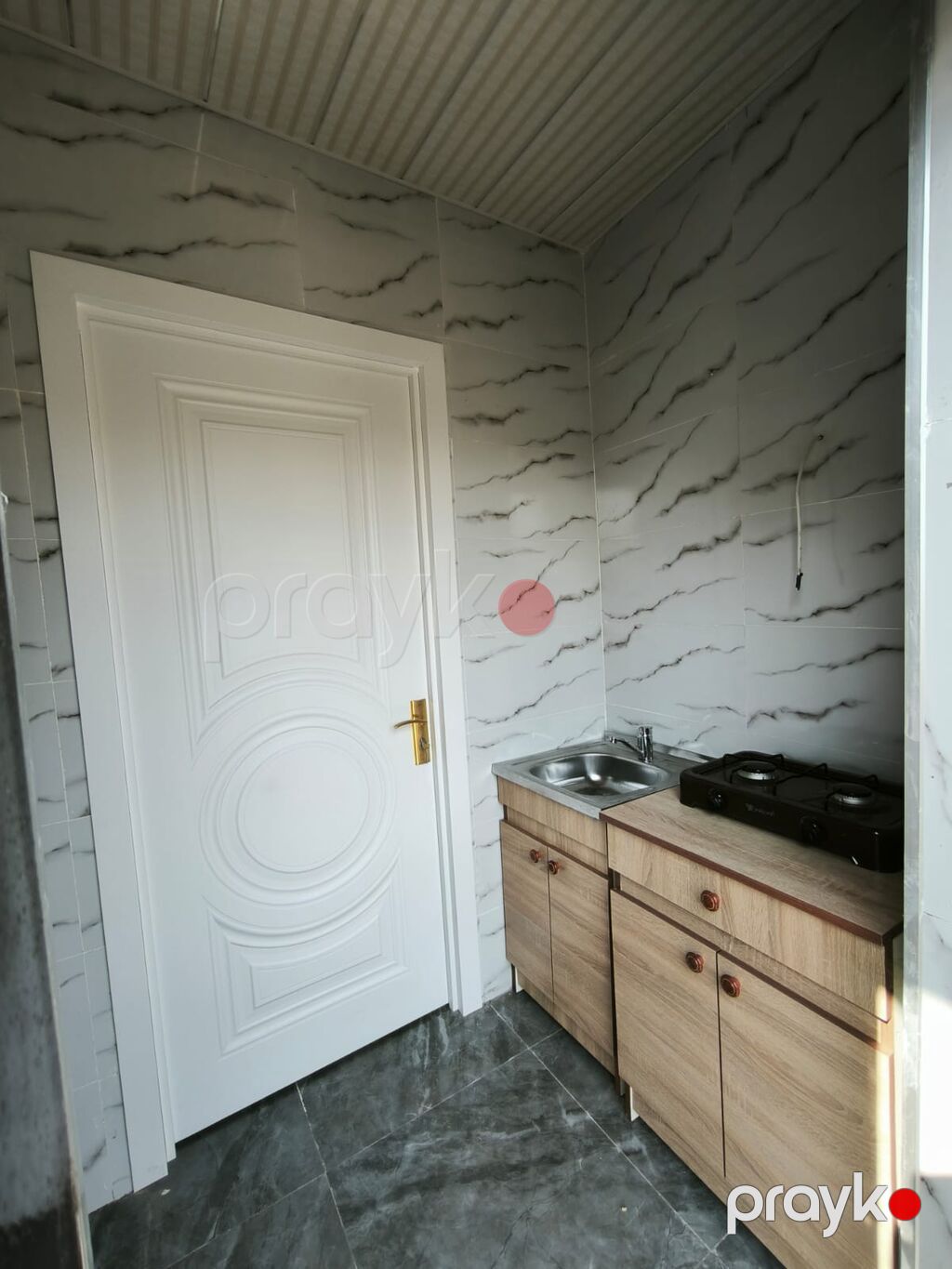 Kirayə üçün 1 otaqlı ayrıca həyət evi ünvan Rəsulzadə qəsəbəsi — Ev, villa, Bakı (2)