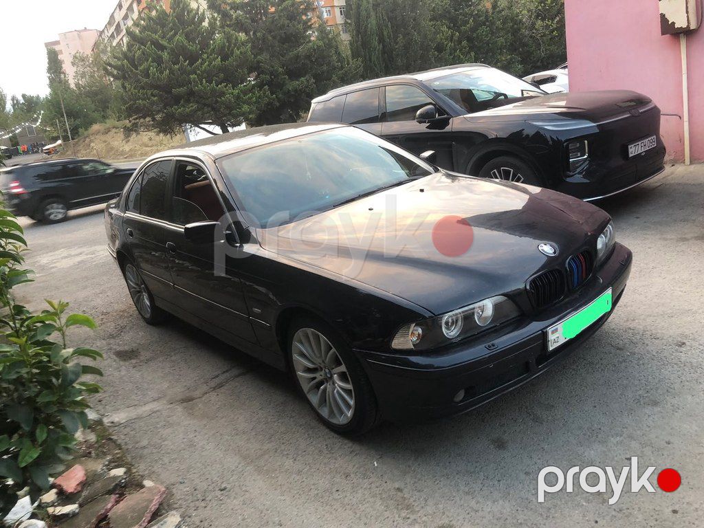 BMW 523, 2.5 L, 1998 il, 332 000 km — Avtomobillər, Bakı (4)