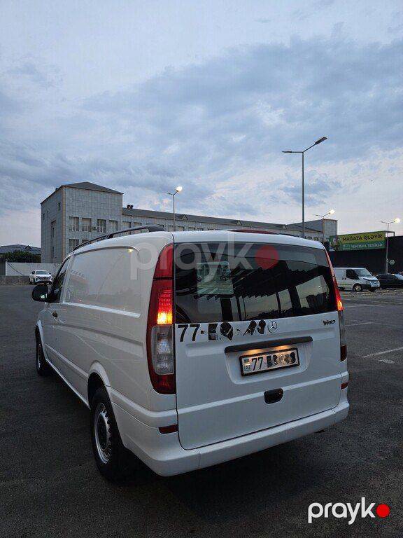 Mercedes Vito, 2.1 L, 2010 il, 320 000 km — Avtomobillər, Bakı (12)