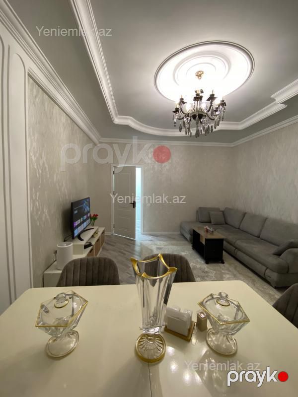 Satılır 2 otaqlı Bina evi menzil (Yeni tikili), 65 m², Xətai rayonu — Mənzil, Bakı (5)