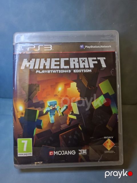 PS3 üçün Minecraft oyun diski — Bakı