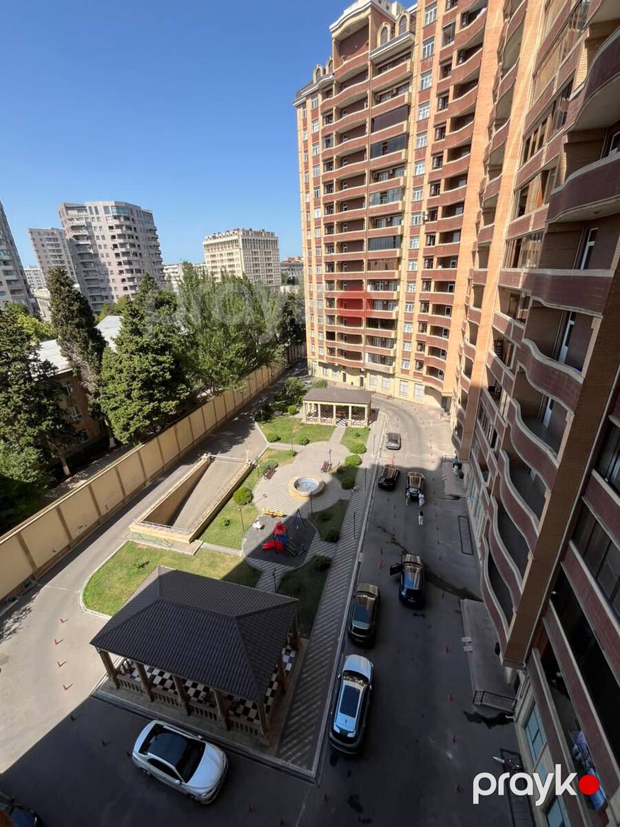 Satılır 3 otaqlı yeni tikili 130 m² — Mənzil, Bakı (7)