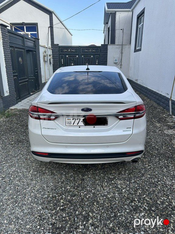 Ford Fusion (North America), 1.5 L, 2017 il, 246 500 km — Avtomobillər, Bakı (2)