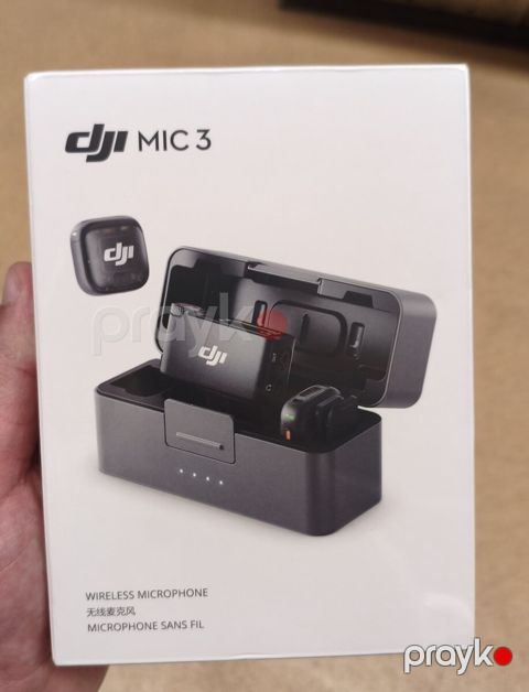 DJI Mic 3 — Bakı