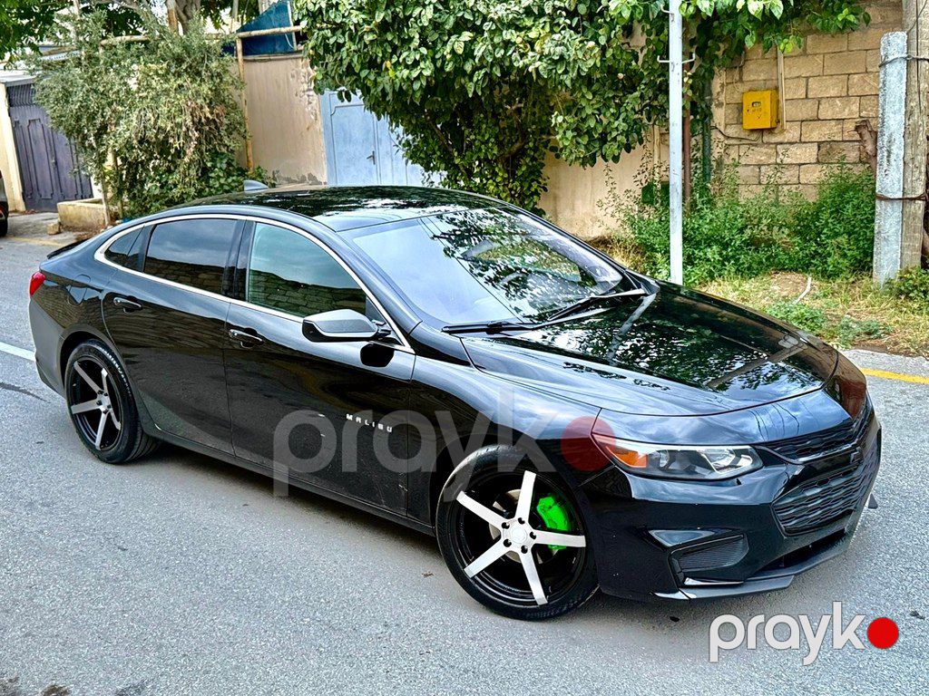 Chevrolet Malibu, 1.5 L, 2018 il, 198 000 km — Avtomobillər, Bakı (6)