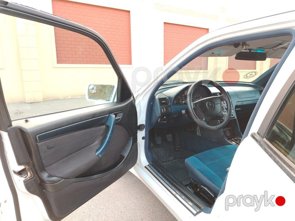 Mercedes C 220, 2.2 L, 1997 il, 220 970 km — Avtomobillər, Sumqayıt (10)
