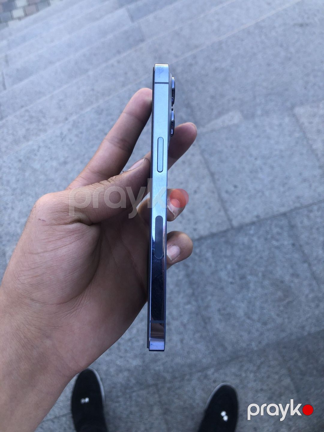 Apple iPhone 13 Pro Sierra Blue 128GB/6GB — Smartfonlar, Xaçmaz (5)